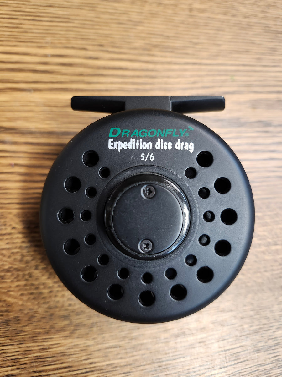 Dragonfly Expedition Disc Drag Fly Reel 5/6wt – Hub Sports Canada