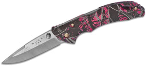 Buck Knives 285 Bantam 3-1/8" Folding Knife with Removable Clip