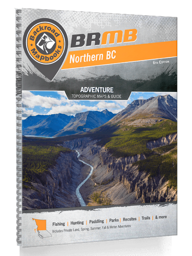 Backroad Mapbooks Adventure – Northern BC
