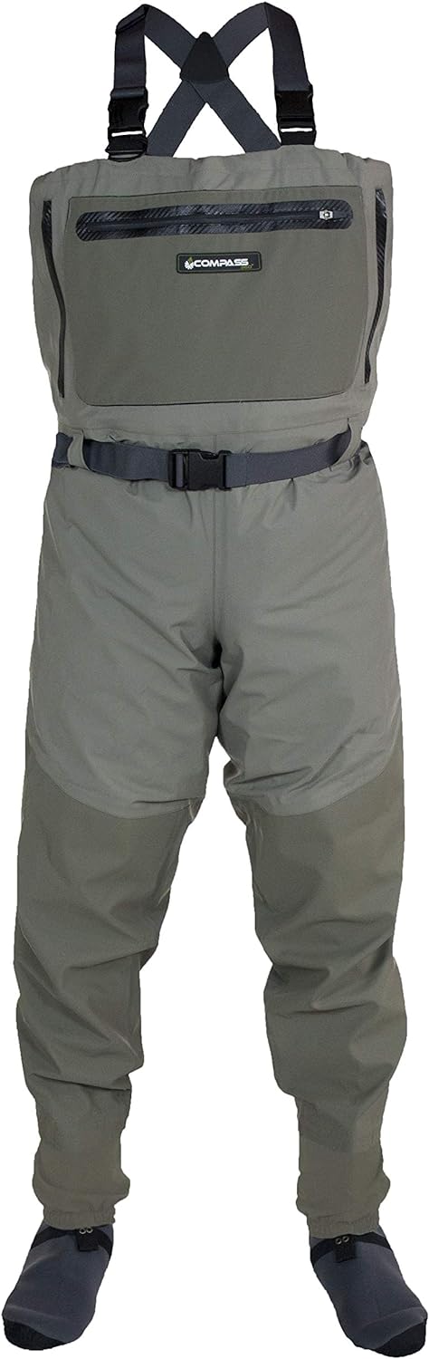 Compass 360 Ledges II Breathable Stockingfoot Chest Wader