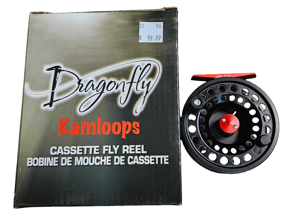 dragonfly kamloops mc fly reel 7/8wt with Spare Cartidge Hub Sports Canada The smooth drag system ensures you can manage line tension with ease Dragonfly Kamloops 7/8wt Cassette Fly
