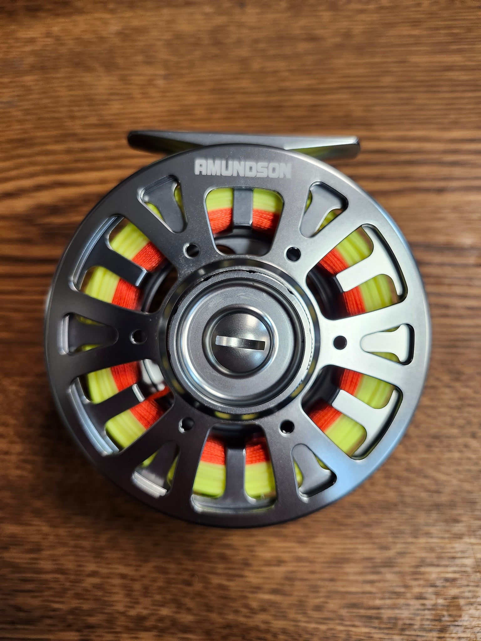 amundson fly reels canada Amundson Silver Gang Fly Reel 7/8 weight – Hub Sports Canada
