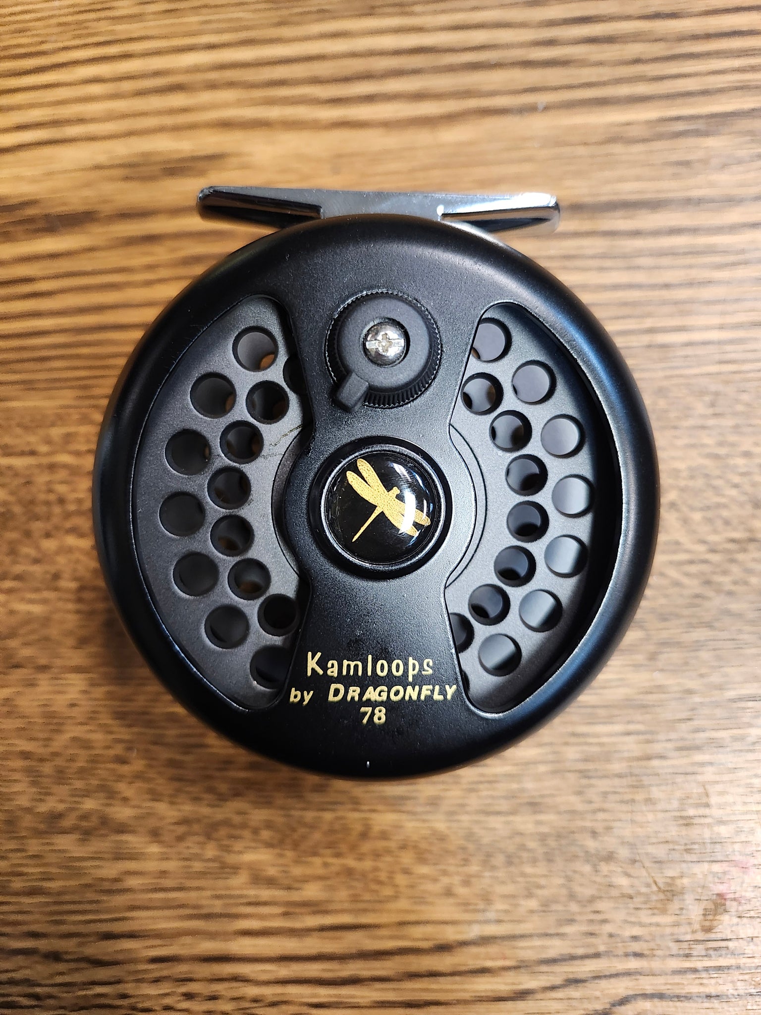dragonfly fly reel for sale Dragonfly Kamloops 7/8wt Fly Reel with Spare Cartidge – Hub Sports Canada