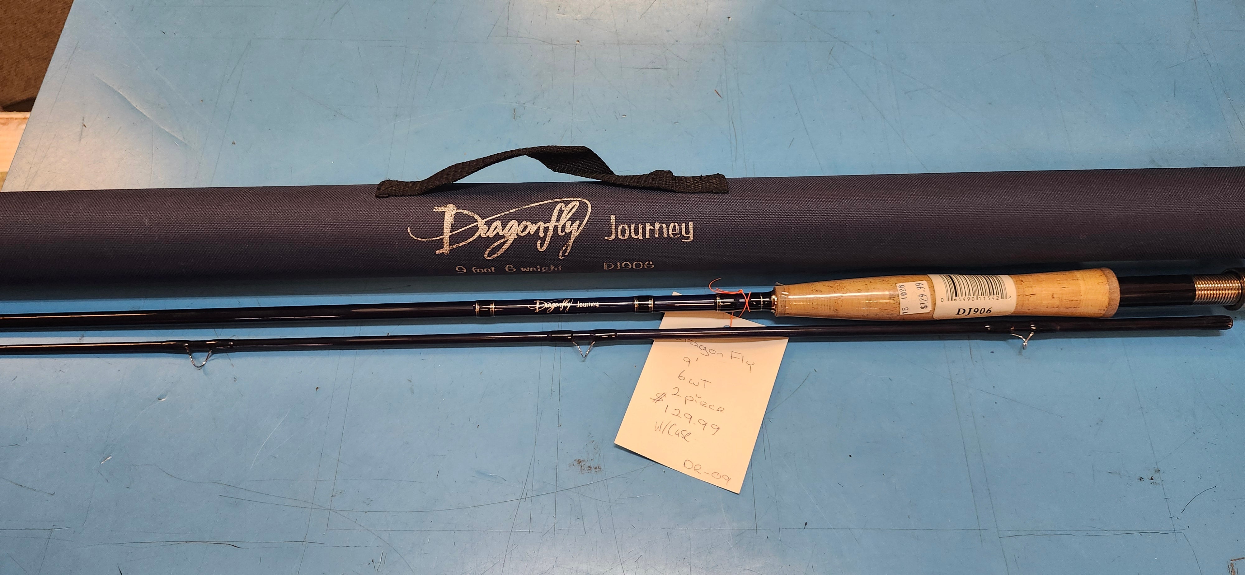Dragonfly Journey 2 Piece Fly Rod – Hub Sports Canada