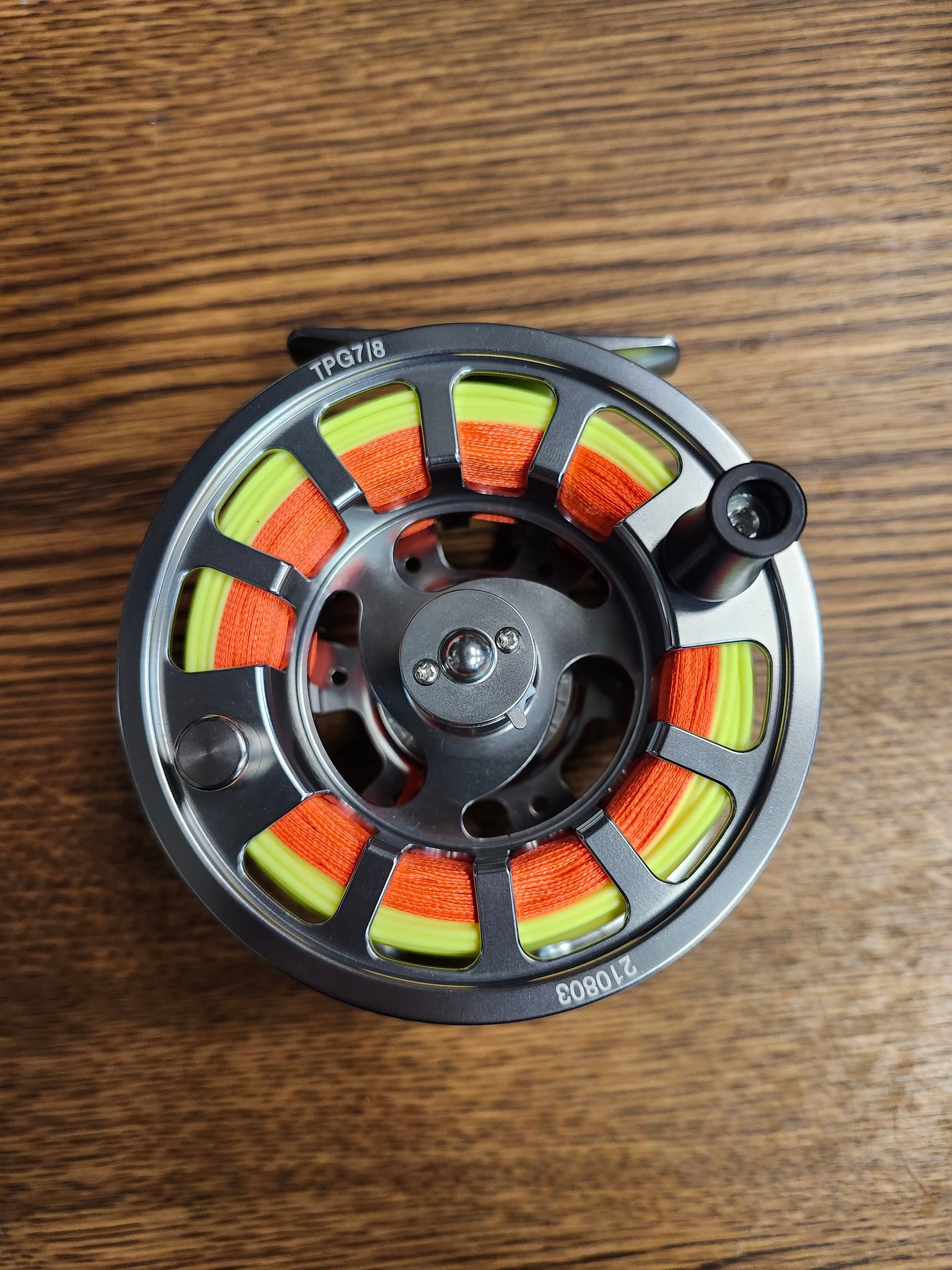 amundson fly reels canada Trido Reel 5/6 weight with carbon graphite washers absolutely no line creep Amundson Silver Gang Fly Reel