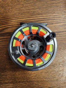 amundson fishing reel Amundson Silver Gang Fly Reel 7/8 weight – Hub Sports Canada