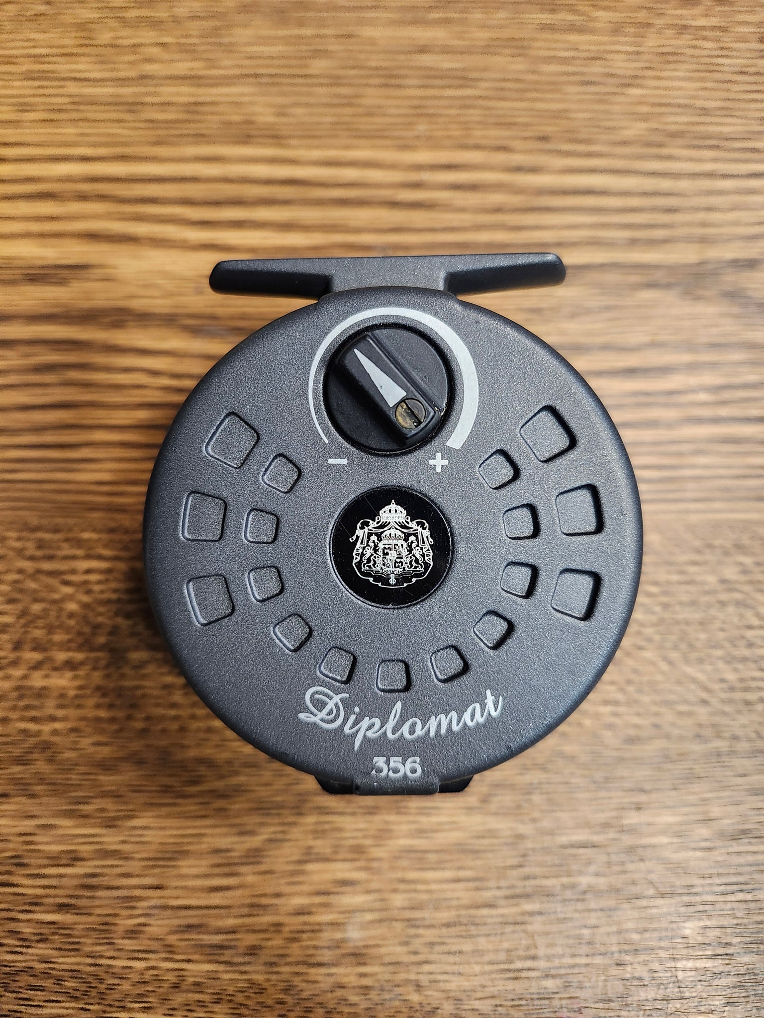 abu diplomat 156 fly reel Vintage Abu Garcia Diplomat 356 Fly Reel – Hub Sports Canada