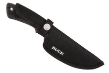 Load image into Gallery viewer, Buck Knives 685 Large BuckLite Max II Large Fixed Blade Knife, 4&quot; 420HC Stainless Steel Blade, Dynaflex Rubber Handle with Polyester Sheath