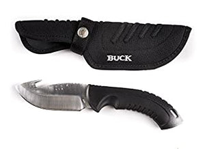 Buck Knives 0393BKG 4" Omni Hunter W/Nylon Sheath