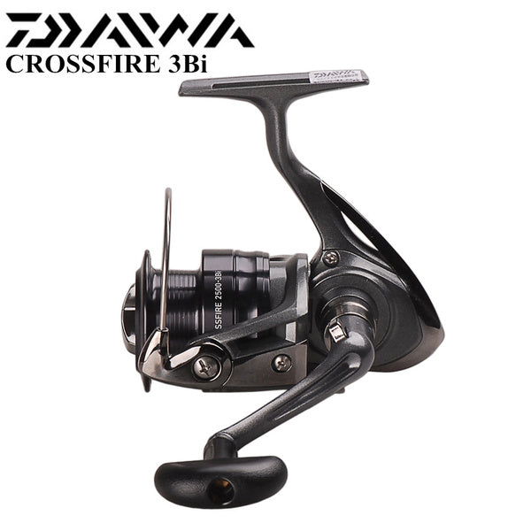 daiwa crossfire 2500 3bi spinning reel Daiwa Crossfire 3Bi – Hub Sports Canada