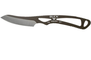 Buck Knives 135 Paklite Caper Knife with Heavy-Duty Nylon Sheath