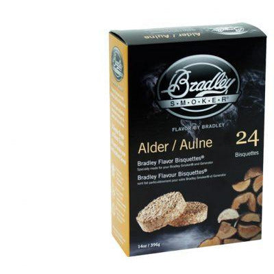 Bradley Flavor Bisquettes – 24 Pack