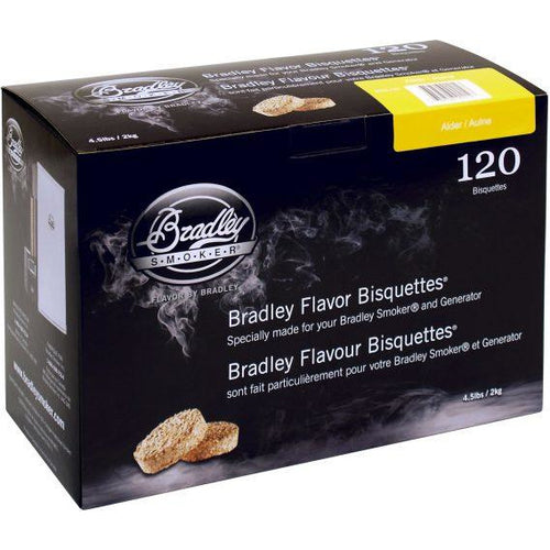 Bradley Flavor Bisquettes – 120 Pack