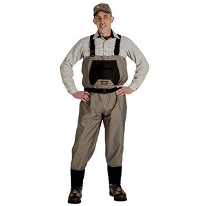 Caddis Natural Breathable Chest Waders