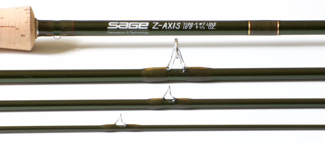 Sage Z-Axis 7100-4  #7 line 10'0