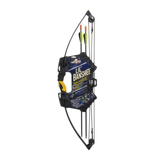 Lil’ Banshee Junior Compound Bow Set