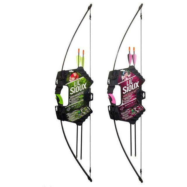 Barnett Lil’ Sioux Junior Archery Set Pink