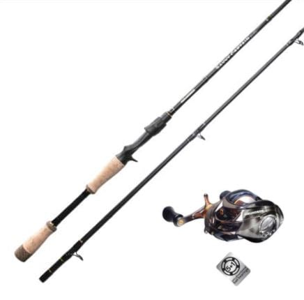 Amundson Savvy Captain X3 Bass Casting Combo 7'0