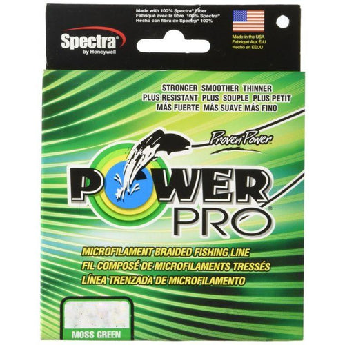 PowerPro Braided Fishing Line 150yds