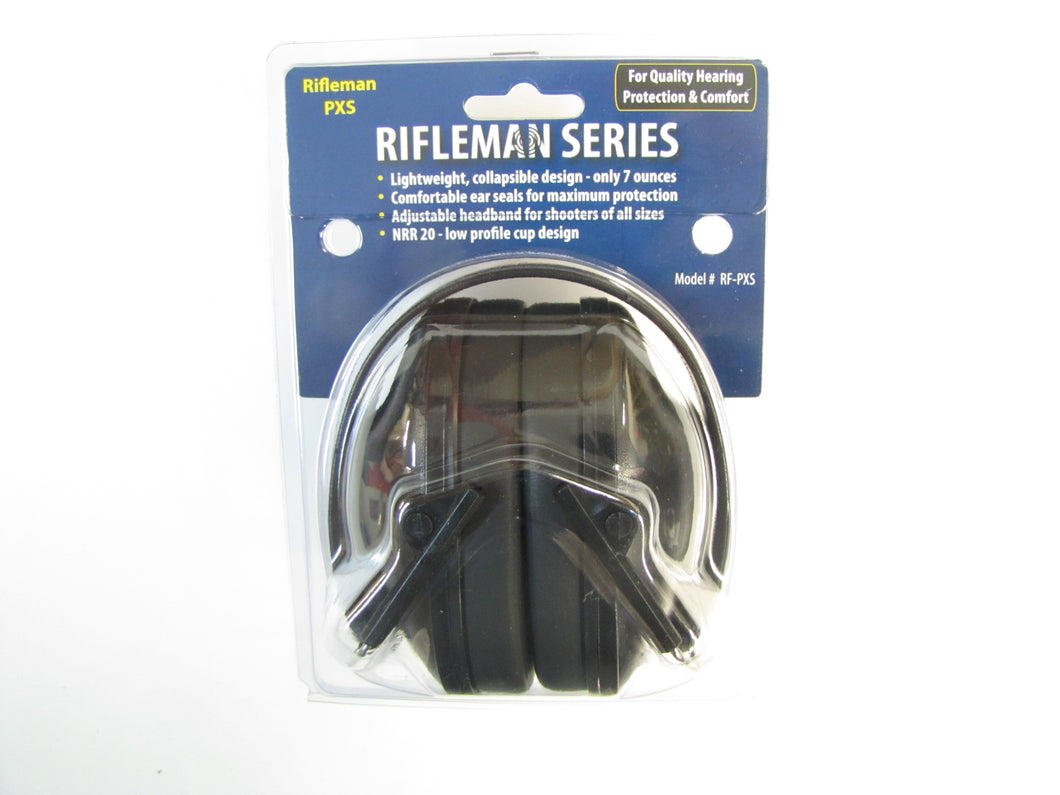 Rifleman PXS Earmuffs