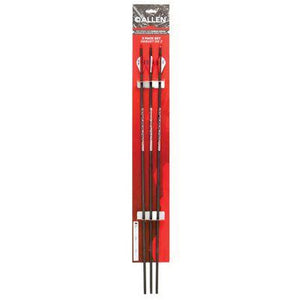 Allen Pro Series 400 Carbon Arrow 3-Pack