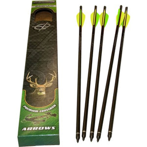 Barnett 22″ Crossbow Arrows 5-Pack