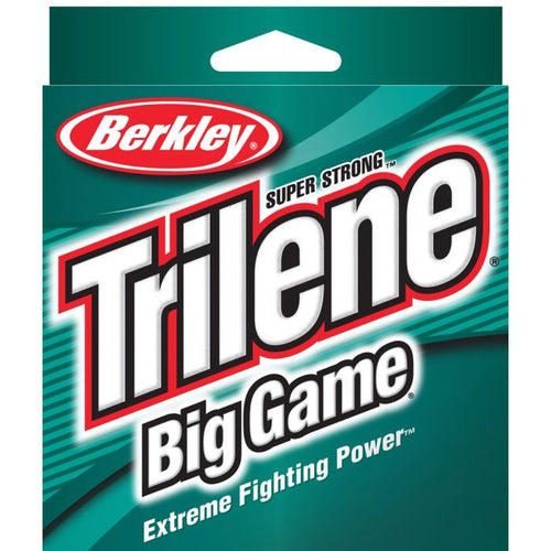 Berkley Trilene Big Game Green Monofilament Fishing Line