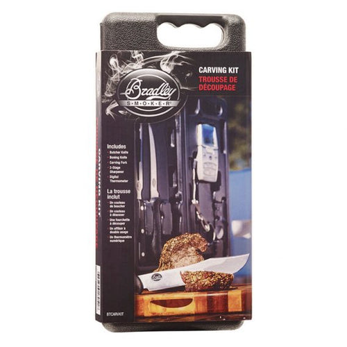 Bradley Smoker Carving Kit