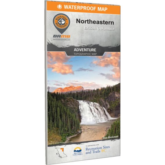 Backroad Mapbooks Adventure Topographic Map – Northeastern B.C.