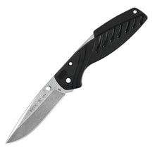 Load image into Gallery viewer, Buck Knives 366 Rival III Folding Knife with Pocket Clip, Black, 3-5/8&quot; 420HC Stainless Steel Blade, EDC