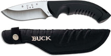 Load image into Gallery viewer, Buck Knives 390 Omni Hunter Fixed Blade Knife with Heavy-Duty Nylon Sheath