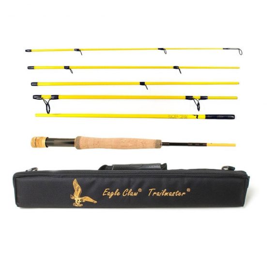 Eagle Claw Trailmaster 7′ Spin/Fly Rod