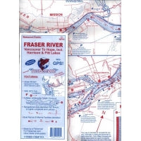 Fish-n-Map Co. Fraser River Map