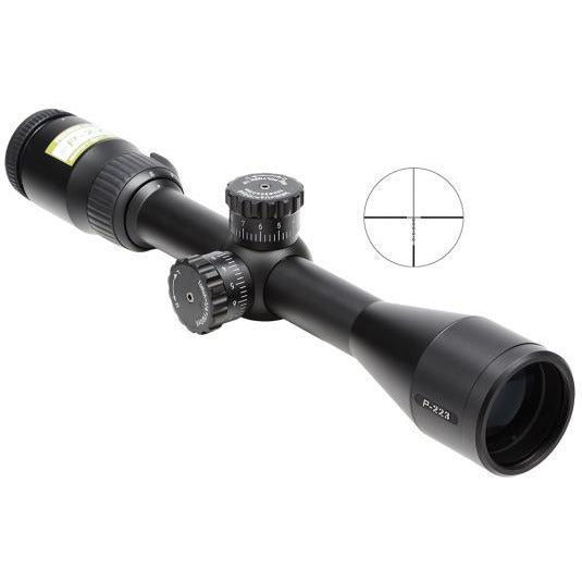Nikon P-223 3-9×40 Rifle Scope – Hub Sports Canada