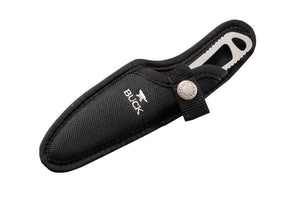 Buck Knives 135 Paklite Caper Knife with Heavy-Duty Nylon Sheath