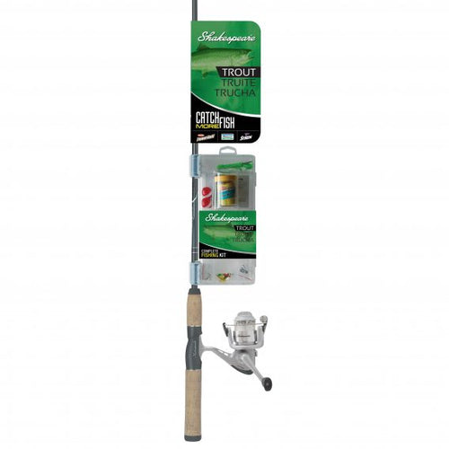 Shakespeare Trout Fishing Kit