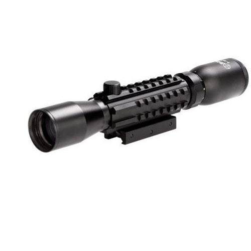 Sun Optics 3-9×32 Tri-Rail Tactical Rifle Scope