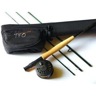 Temple Fork Outfitters NXT 6/7 Fly Rod Package – 4 Piece – Hub