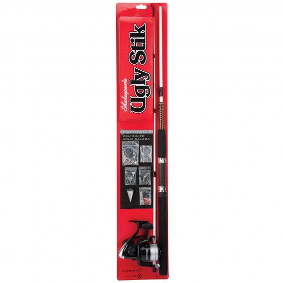 Shakespeare Ugly Stik Saltwater Kit