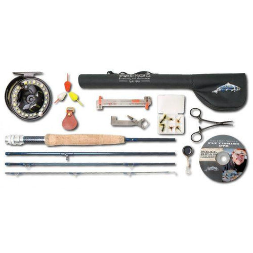 Wright & McGill Plunge 9′ 8wt Fly Fishing Collection